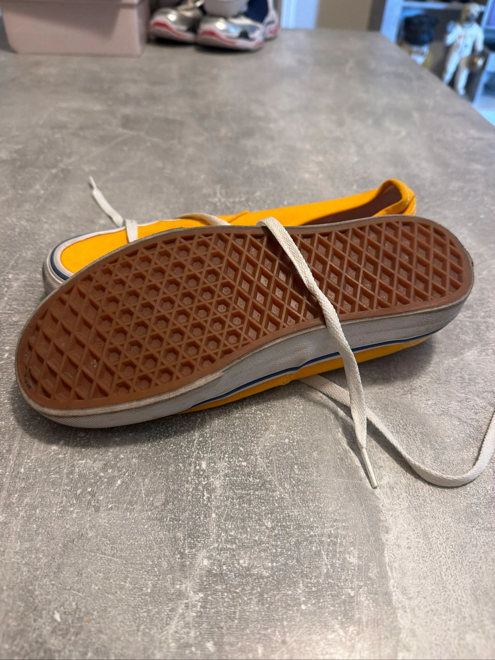 Vans oranje maat 38 goede staat – photo 4